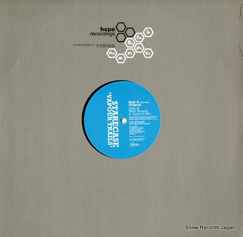 STARECASE vapour trails HOPE059