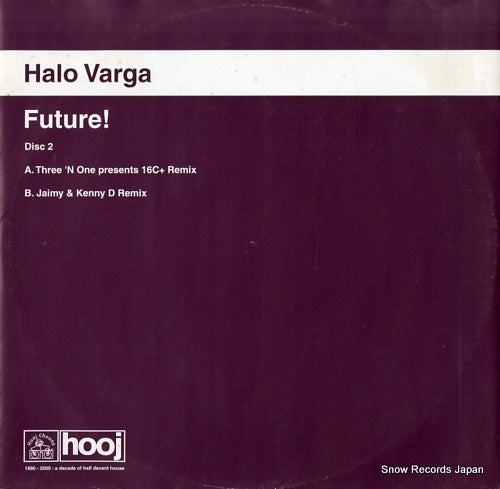 VARGA, HALO future! (disc two) HOOJ101R