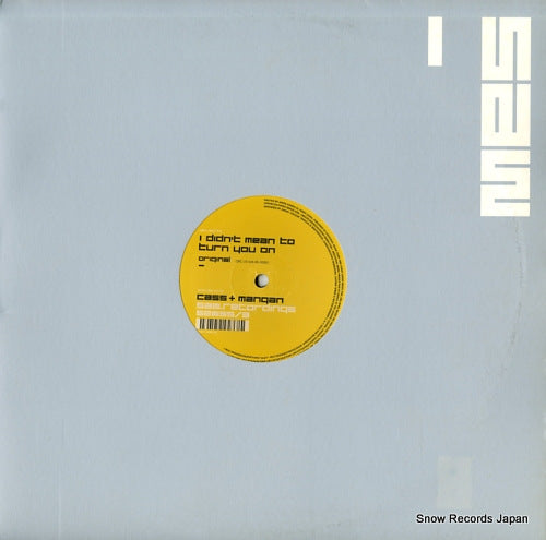 CASS + MANGAN i didn't mean to turn you on SAW55