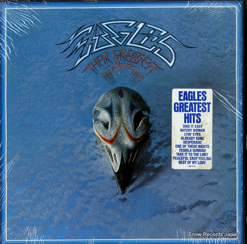 EAGLES their greatest hits 1971-1975 6E-105