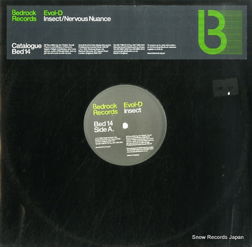EVOL-D insect BED14