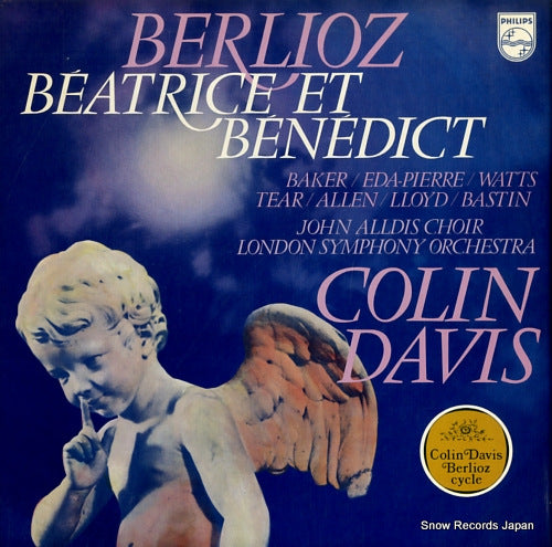 DAVIS, COLIN berlioz; beatrice et benedict 25PC-87-88