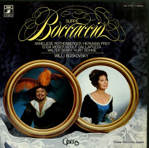 BOSKOVSKY, WILLI suppe; boccaccio EAC-77106