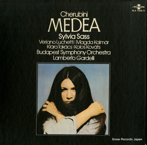 GARDELLI, LAMBERTO cherubini; medea SLA7056/8