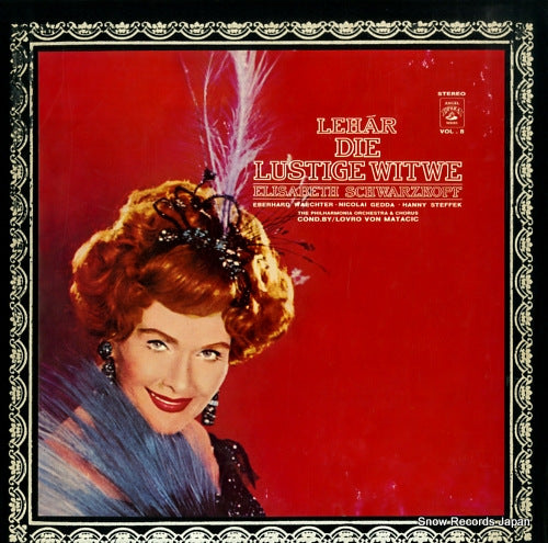 MATACIC, LOVRO VON lehar; die lustige witwe AA-9384-5