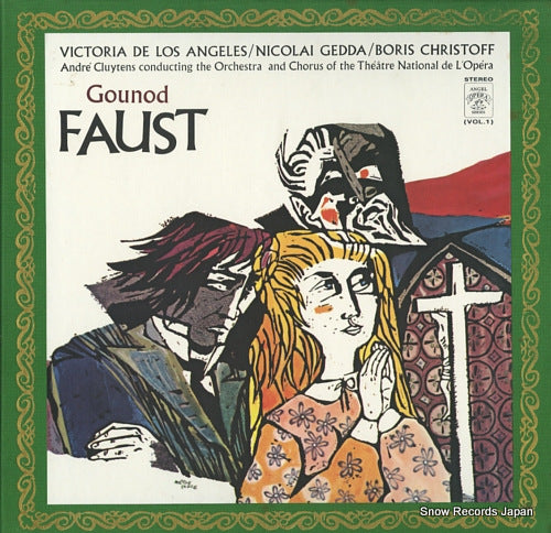CLUYTENS, ANDRE gounod; faust AA-9567D