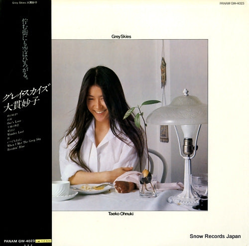 OHNUKI, TAEKO grey skies GW-4023