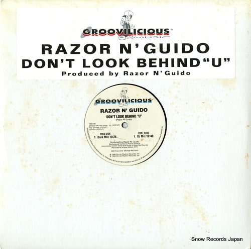 RAZOR N' GUIDO don't look behind "u" GM046
