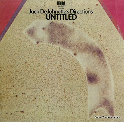 DEJOHNETTE, JACK untitled PAP-9047