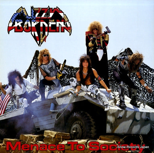 LIZZY BORDEN menace to society ALI-28028