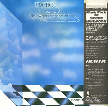 TRAFFIC low spark of high-heeled boys, the 20S-97
