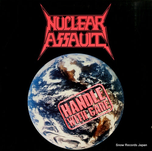 NUCLEAR ASSAULT handle with care 88561-3010-1