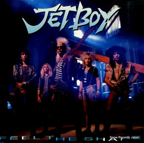 JETBOY feel the shake MCA-42235