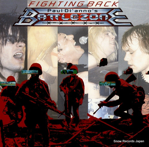 BATTLEZONE, PAUL DI'ANNO'S fighting back 35176-25