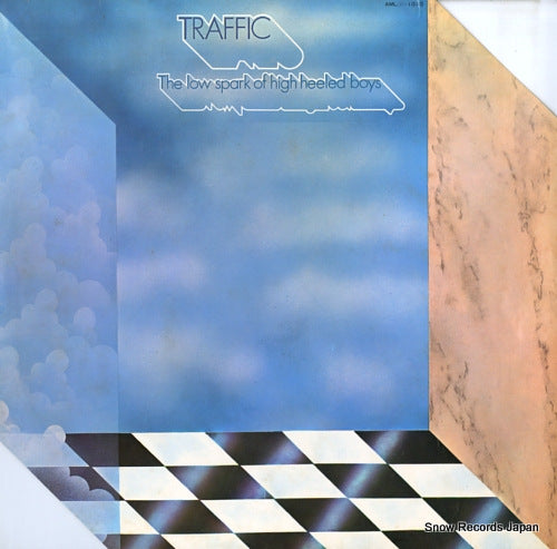 TRAFFIC low spark of high-heeled boys, the AML(I)-1010