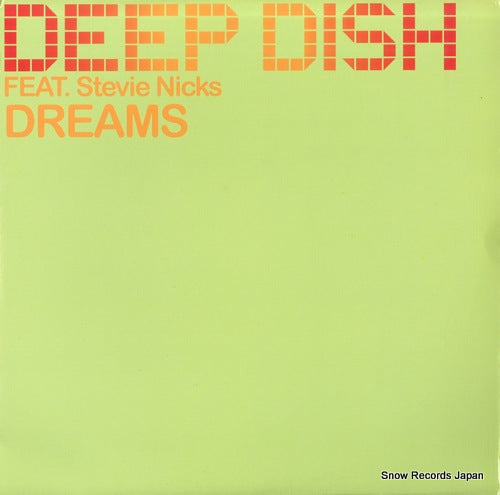 DEEP DISH dreams DDR019