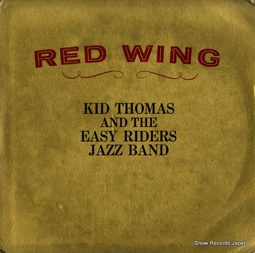 THOMAS, KID red wing JC-2009