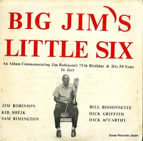 ROBINSON, JIM big jim's little six JC2010