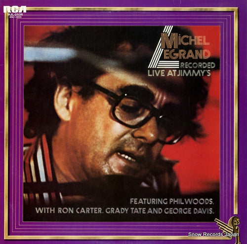 LEGRAND, MICHEL recorded live at jimmy's RJL-2538