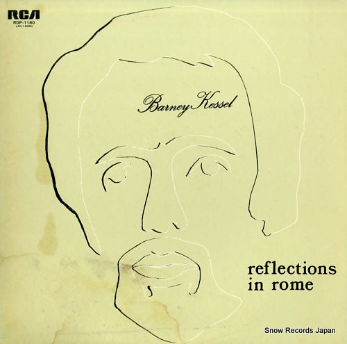KESSEL, BARNEY reflections in rome RGP-1180