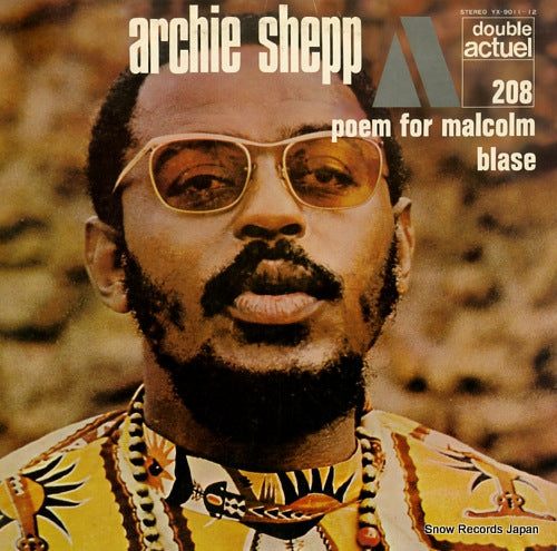 SHEPP, ARCHIE double actuel 208 YX-9011-12