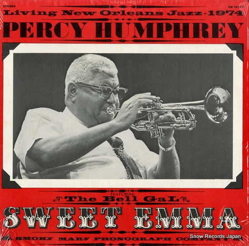 HUMPHREY, PERCY percy humphrey featuring sweet emma SM1974P