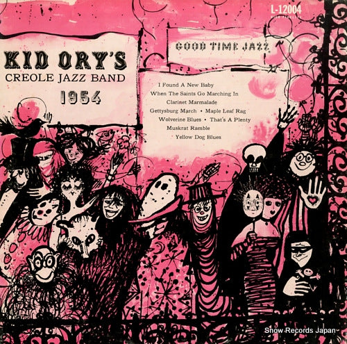 ORY, KID kid ory's creole jazz band L-12004