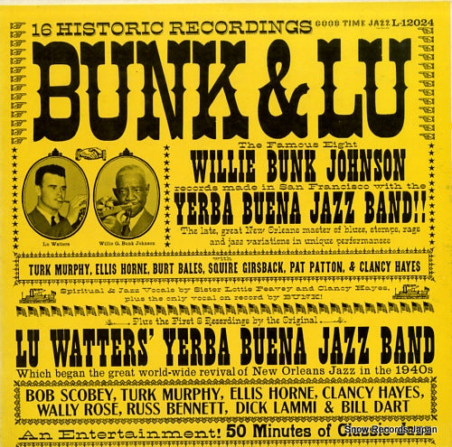 JOHNSON, BUNK / LU WATTERS bunk & lu L-12024