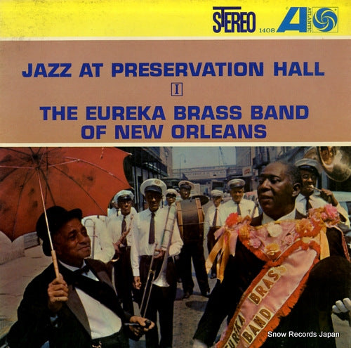 EUREKA BRASS BAND OF NEW ORLEANS, THE jazz at preservation hall i SD1408