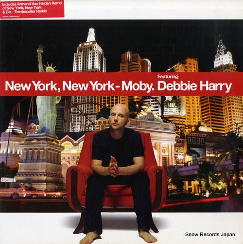 MOBY new york, new york 12MUTE371