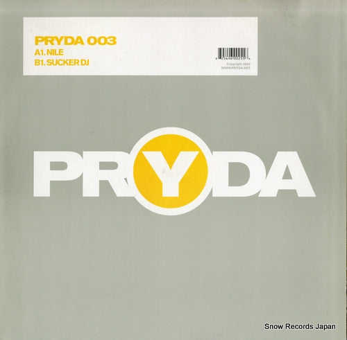 PRYDA nile / sucker dj PRYDA003