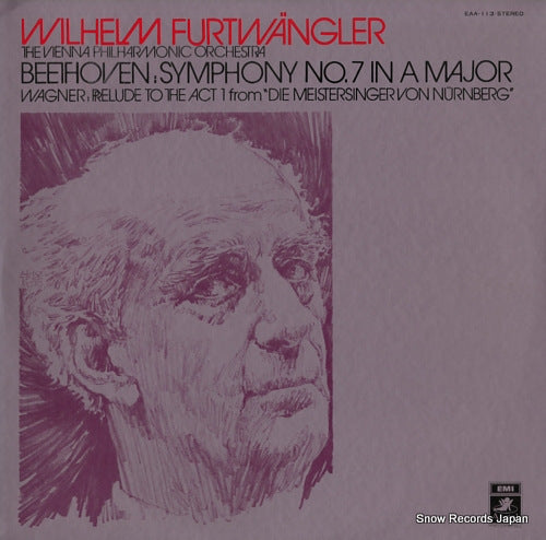 FURTWANGLER, WILHELM beethoven; symphony no.7 in a major EAA-113