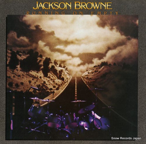 BROWNE, JACKSON running on empty P-10446Y