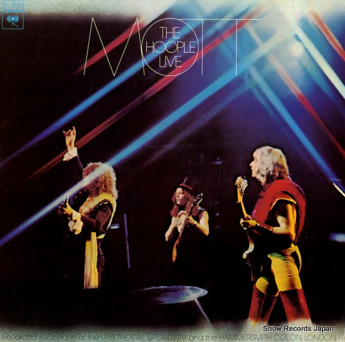 MOTT THE HOOPLE live PC33282