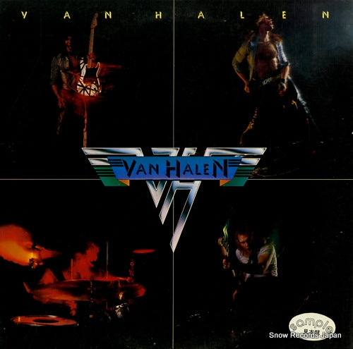 VAN HALEN van halen P-10479W