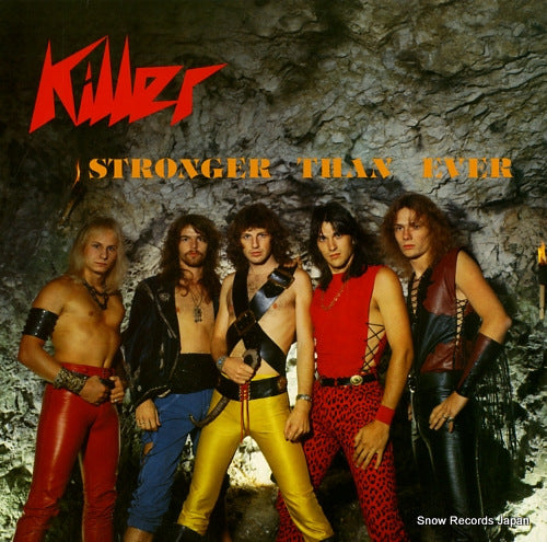 KILLER stronger than ever RO028