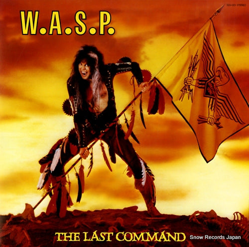 W.A.S.P. the last command S33-1001