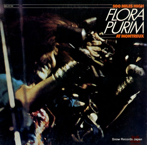 PURIM, FLORA 500 miles high SMJ-6152