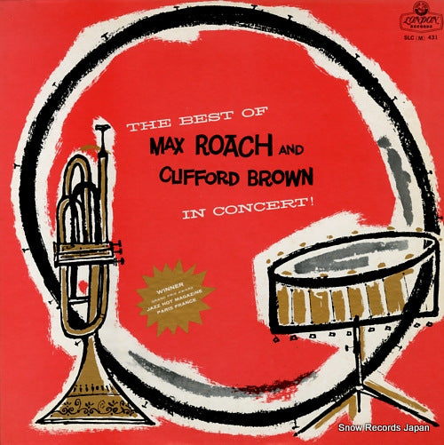 ROACH, MAX, AND CLIFFORD BROWN in concert SLC(M)431