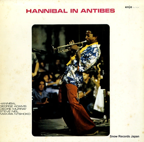 PETERSON, HANNIBAL MARVIN hannibal in antibes RJ-7434