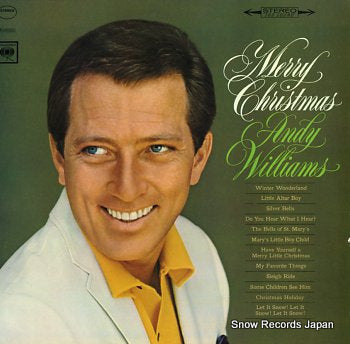 WILLIAMS, ANDY merry christmas PC9220