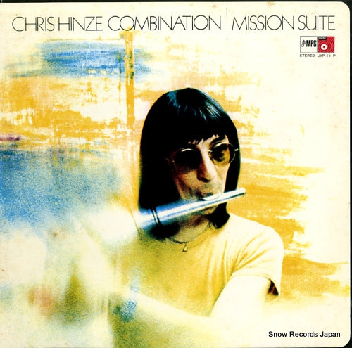 HINZE, CHRIS mission suite UXP-11-P