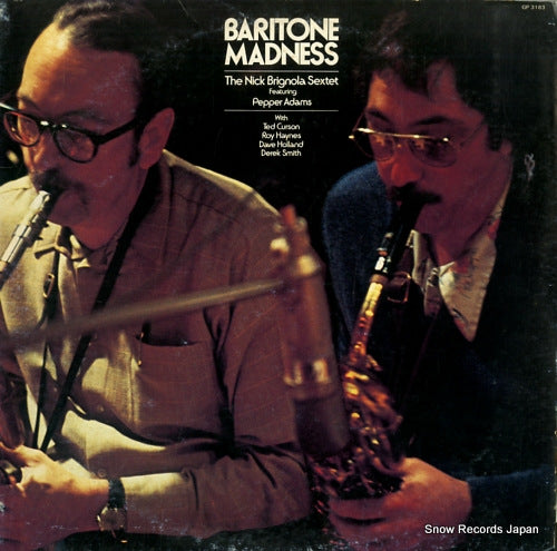 BRIGNOLA, NICK baritone madness GP3183