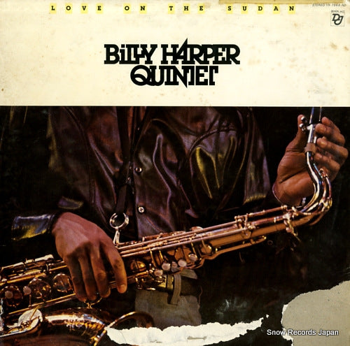 HARPER, BILLY love on the sudan YX-7568-ND