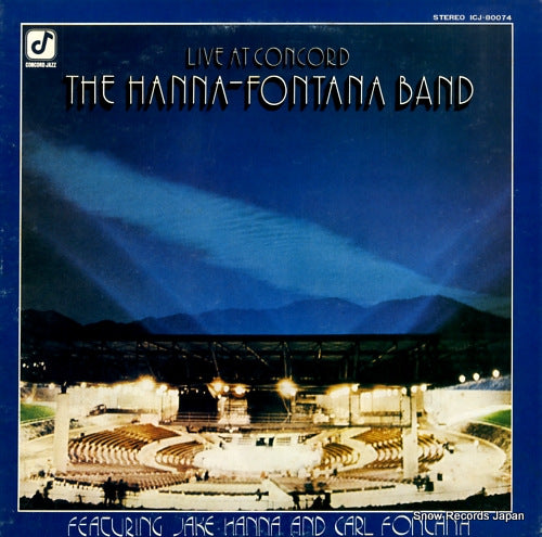 HANNA-FONTANA BAND, THE live at concord ICJ-80074