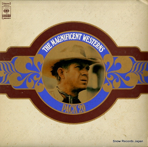 V/A the magnificent westerns / pack20 SOPQ-8