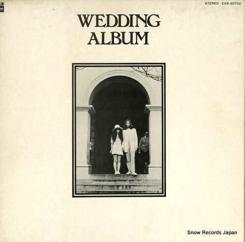 LENNON, JOHN AND YOKO ONO wedding album EAS-80702