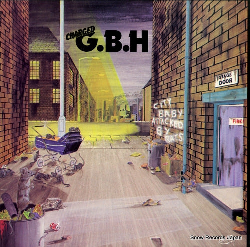 G.B.H city baby attacked by rats CLAYLP4