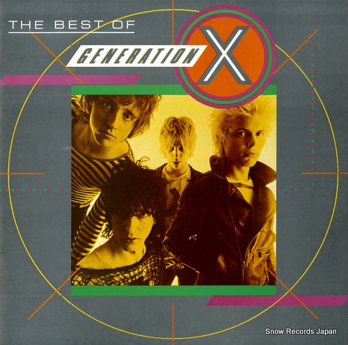 GENERATION X the best of generation x CHM1521