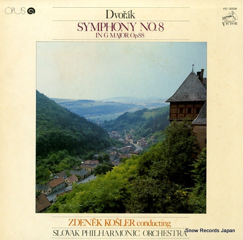 KOSLER, ZDENEK dvorak; symphony no.8 in g major op.88 VIC-3008